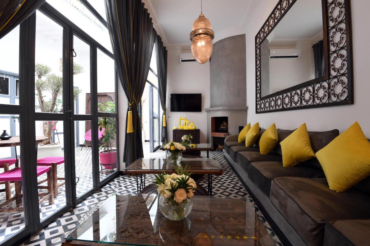 Riad Ck Medina Марракеш Экстерьер фото
