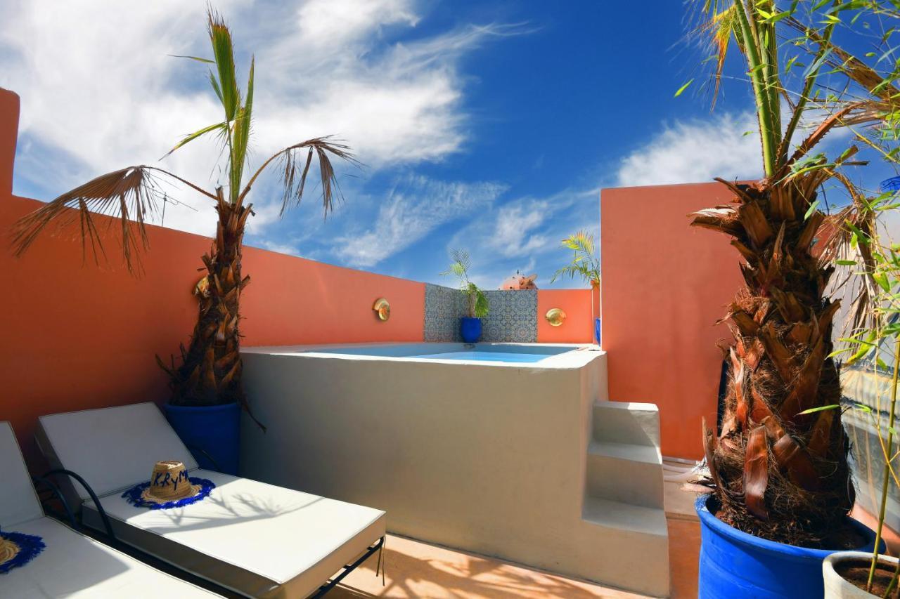 Riad Ck Medina Марракеш Экстерьер фото