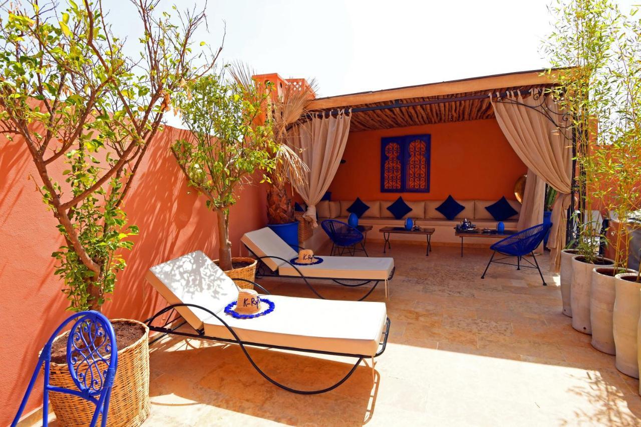 Riad Ck Medina Марракеш Экстерьер фото