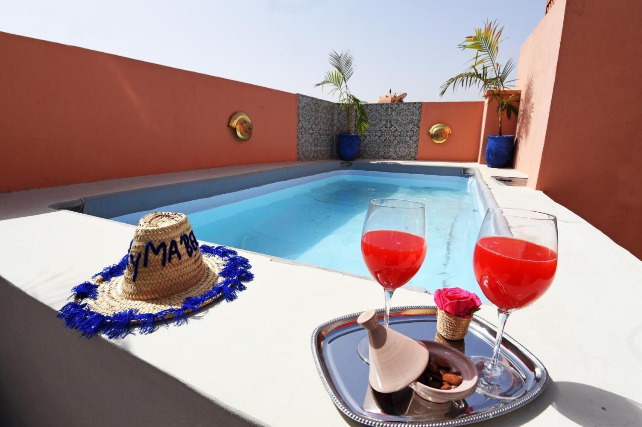 Riad Ck Medina Марракеш Экстерьер фото